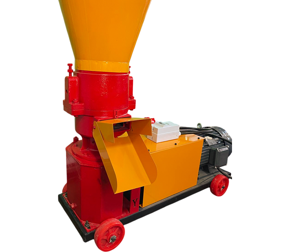Granulator de furaje Demetra DM-200PRO 7500w 300kg/h-2