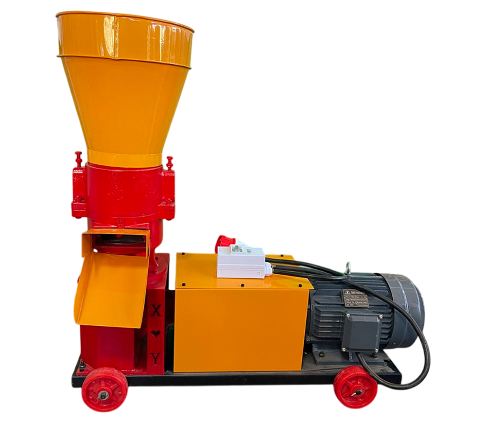 Granulator de furaje Demetra DM-200PRO 7500w 300kg/h-3