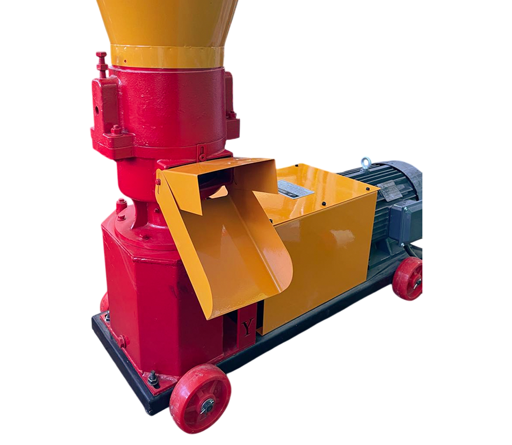 Granulator de furaje Demetra DM-200PRO 7500w 300kg/h-5