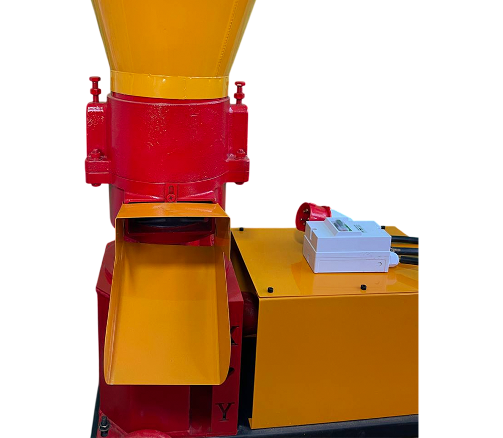 Granulator de furaje Demetra DM-200PRO 7500w 300kg/h-6