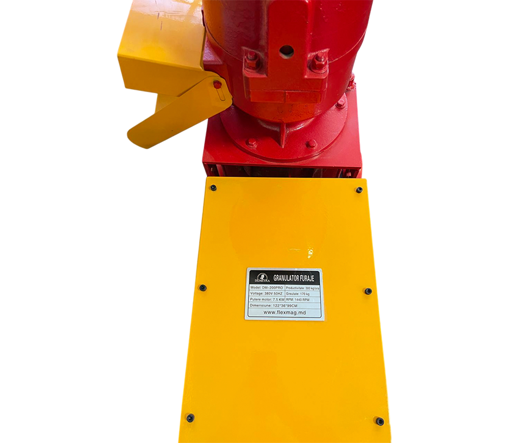 Granulator de furaje Demetra DM-200PRO 7500w 300kg/h-7