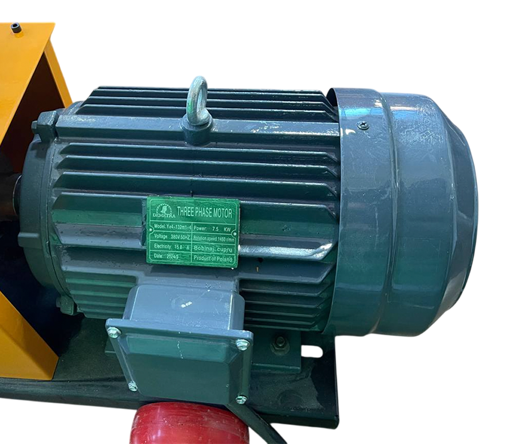 Granulator de furaje Demetra DM-200PRO 7500w 300kg/h-8