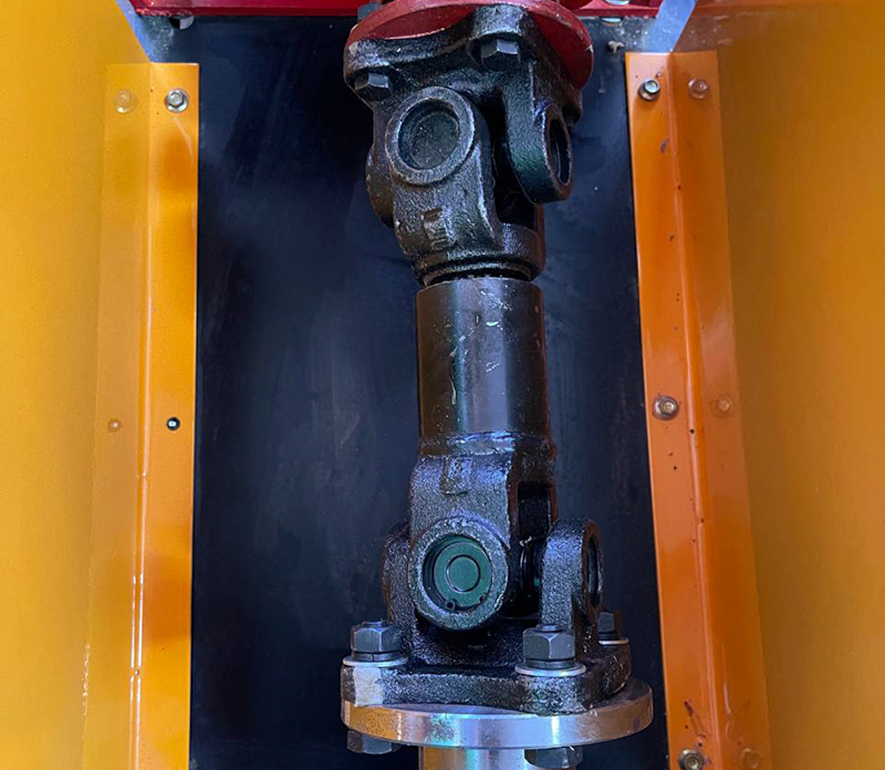 Granulator de furaje Demetra DM-200PRO 7500w 300kg/h-9
