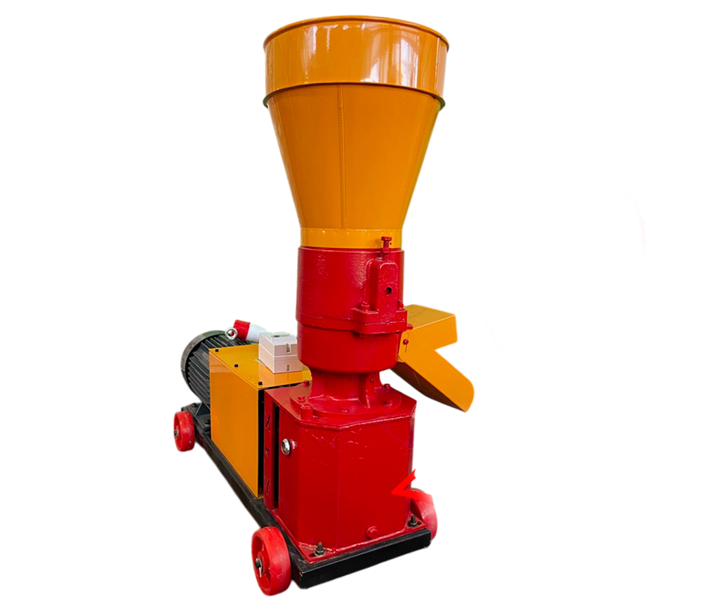 Granulator de furaje Demetra DM-200PRO 7500w 300kg/h