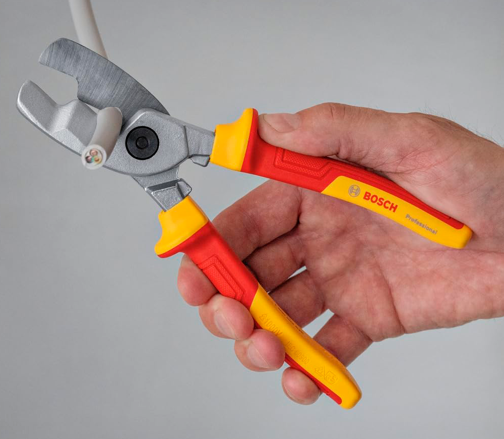 Cable cutters BOSCH B1600A02NF4 VDE 200mm-3