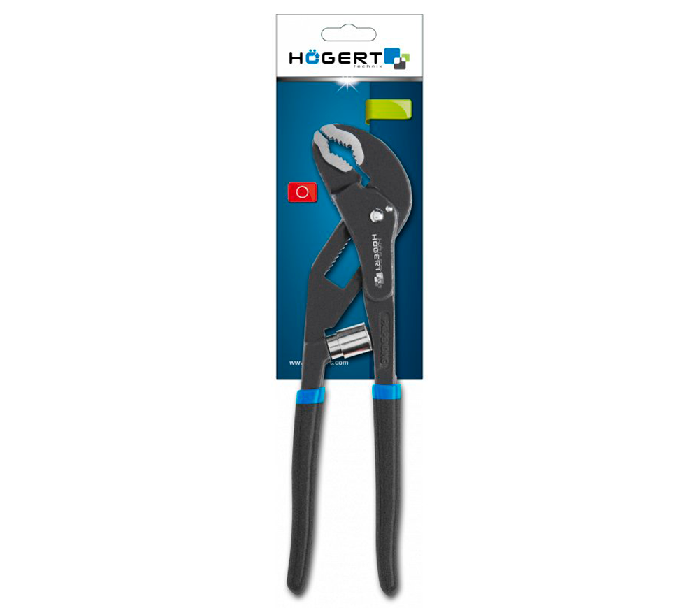 Clești papagal autoreglabil HOEGERT HT1P379 300mm-2