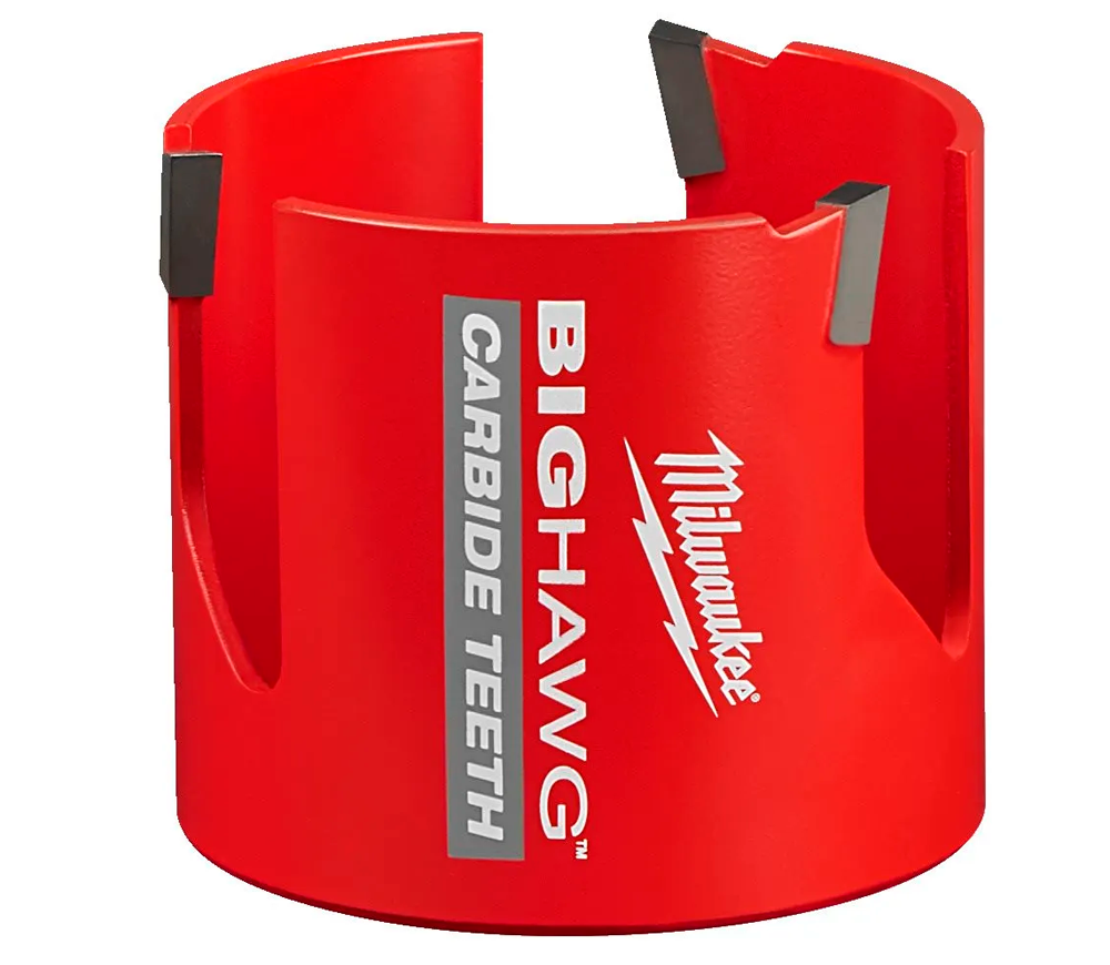 Carotă de găurit MILWAUKEE BIG HAWG 82mm