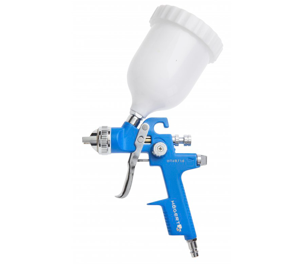 Pulverizator pneumatic HOEGERT HT4R716 0.8/1.4mm 0.6L 3bar-2