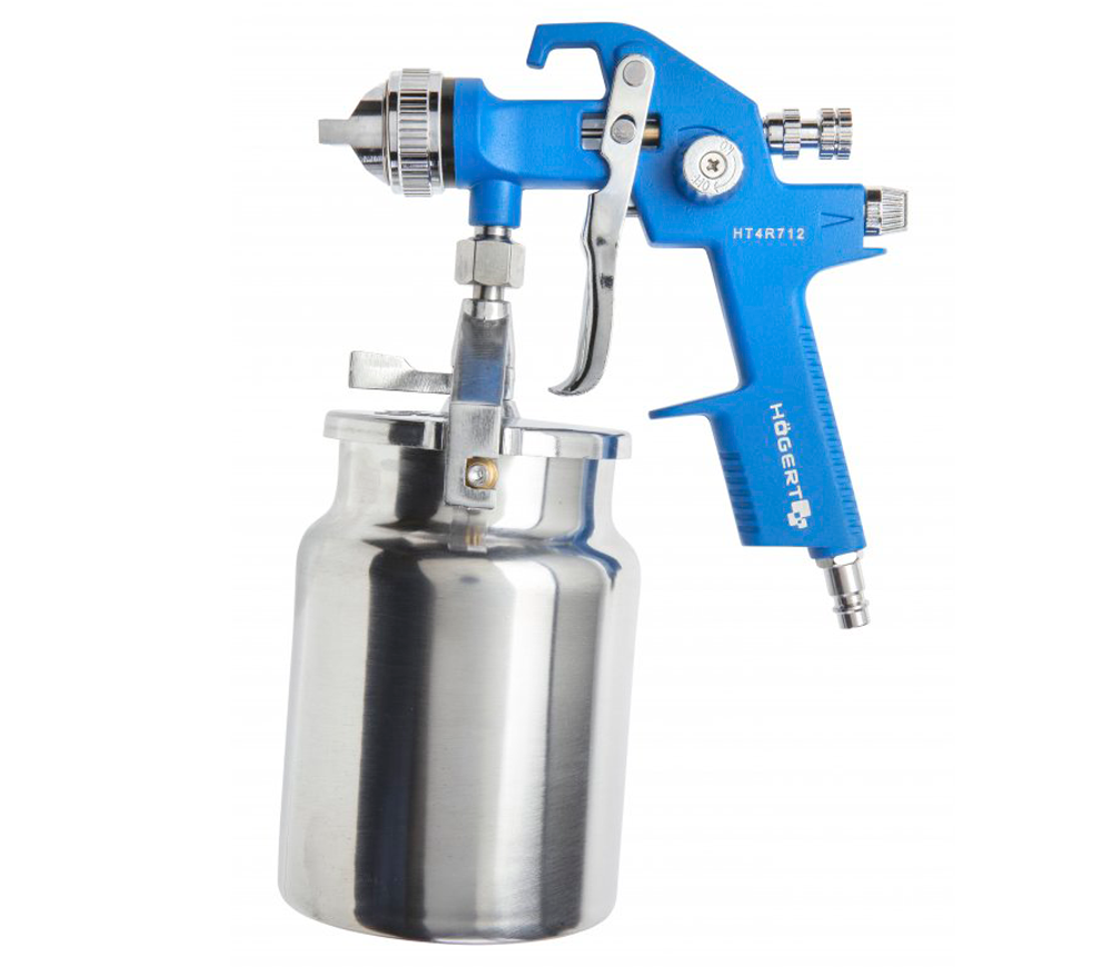 Pulverizator pneumatic HOEGERT HT4R712 1.4mm 1L 3bar
