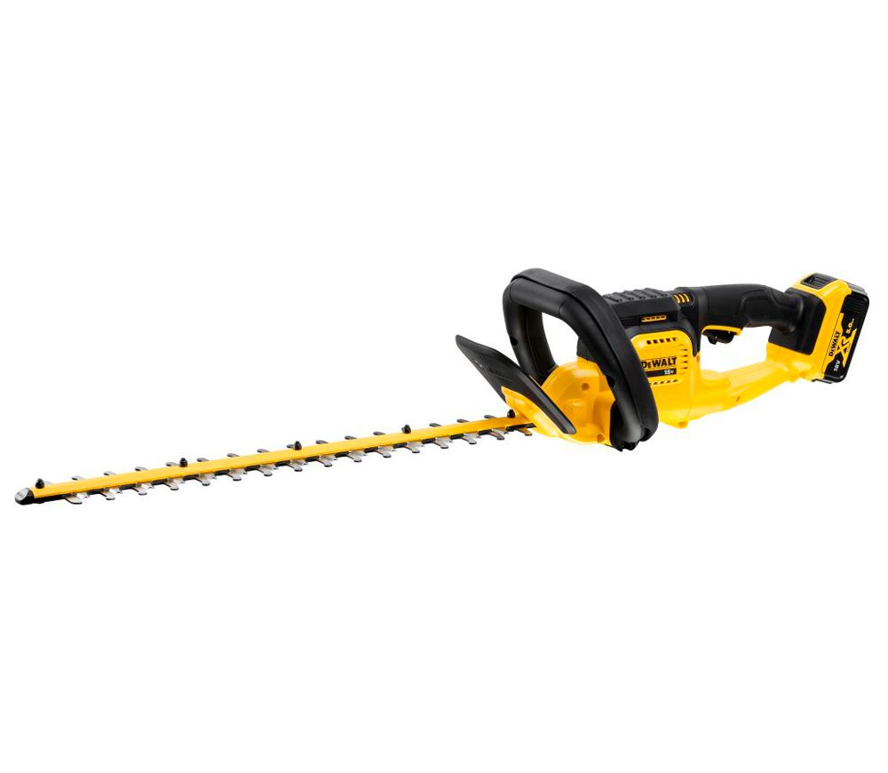 Trimmer gard viu cu acumulator DEWALT DCMHT563P1-QW 550mm 18V 5Ah