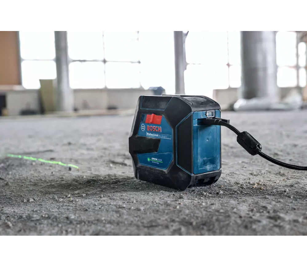 Nivelă cu laser BOSCH GLL 20-22 G 2fascicole 20m-9