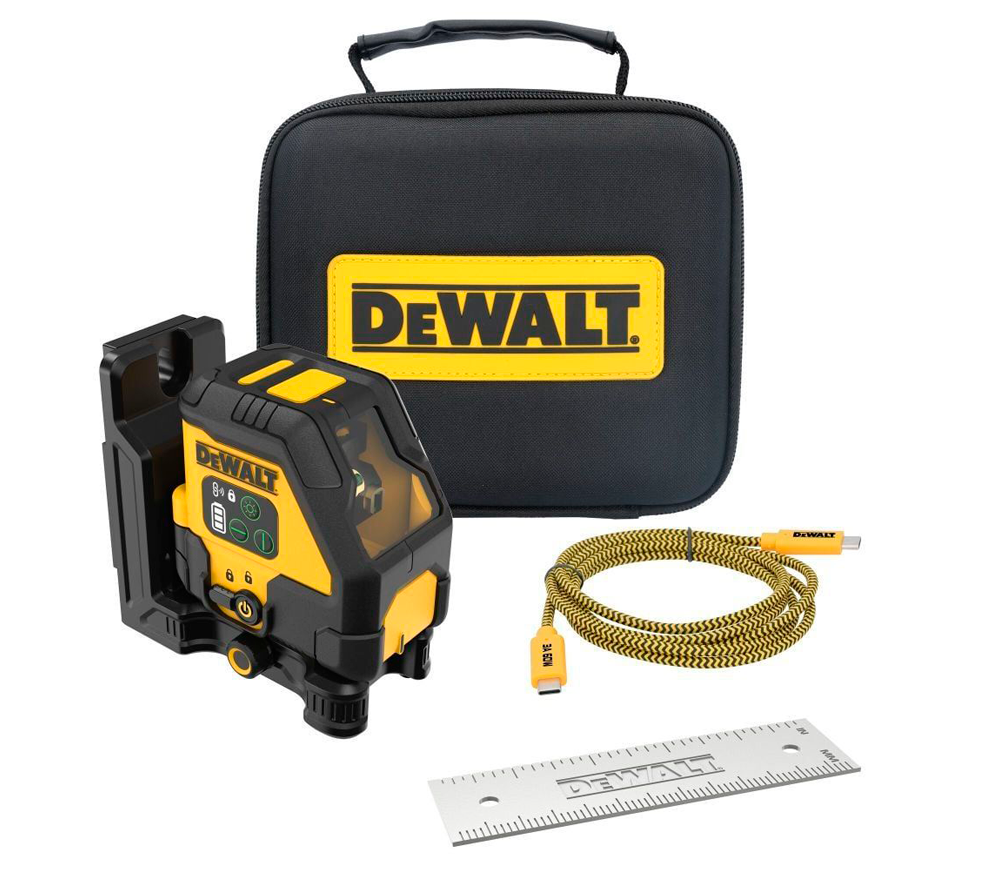 Nivelă cu laser DEWALT DCLE14201GB-XJ 2fascicole 45m