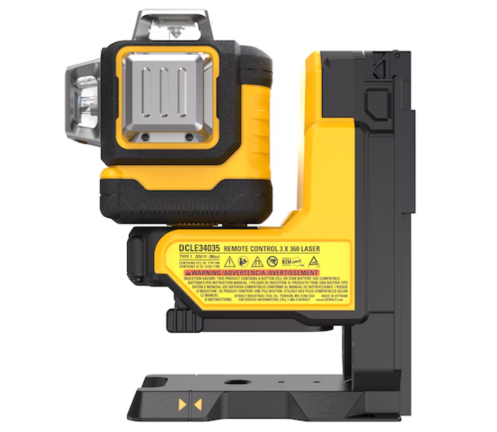 Лазерный уровень DEWALT DCLE34035B-XJ 3луча 100m-4