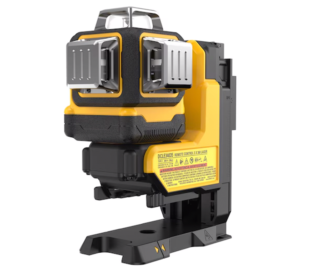 Лазерный уровень DEWALT DCLE34035B-XJ 3луча 100m-5
