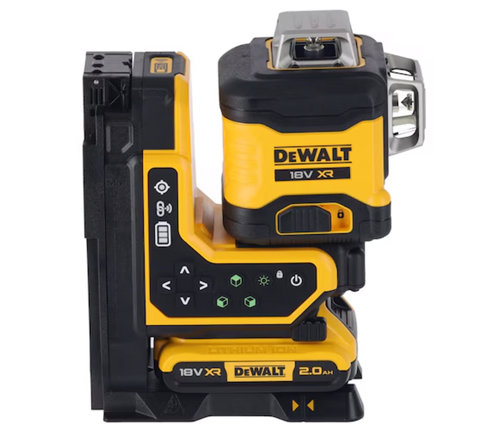 Лазерный уровень DEWALT DCLE34035D1-QW 3луча 100m-2