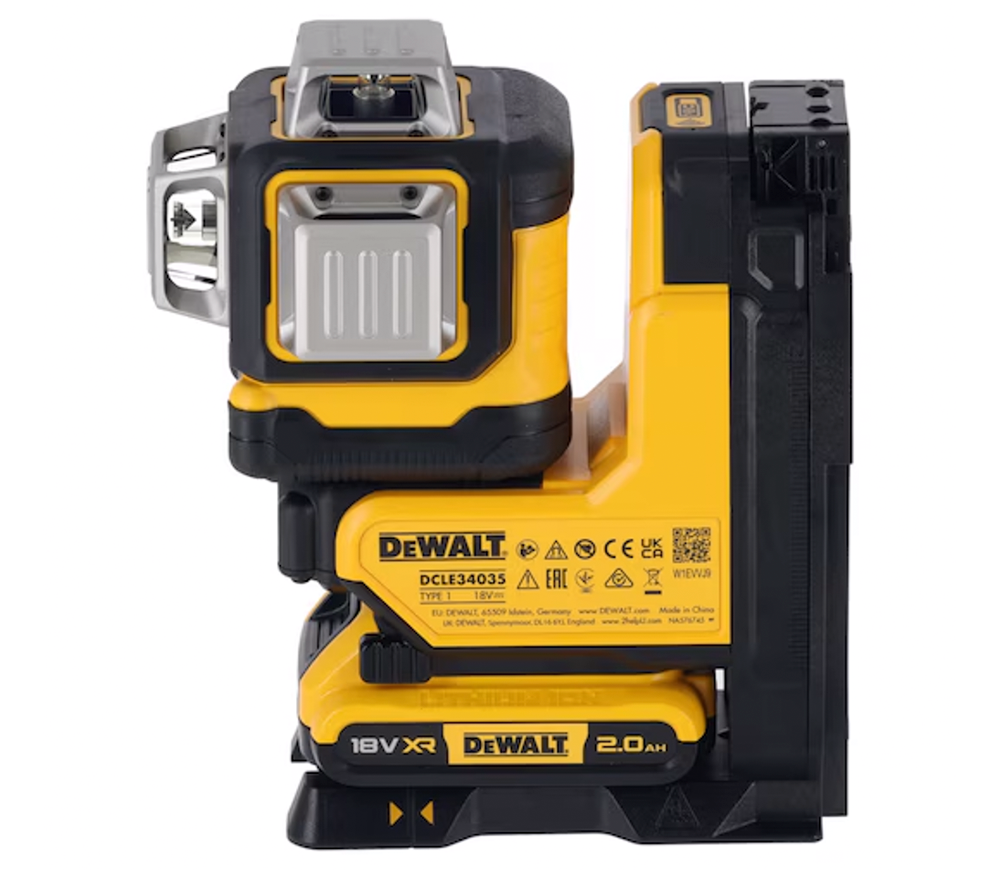 Лазерный уровень DEWALT DCLE34035D1-QW 3луча 100m-3