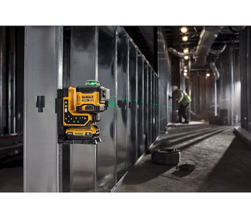 Лазерный уровень DEWALT DCLE34035D1-QW 3луча 100m-5