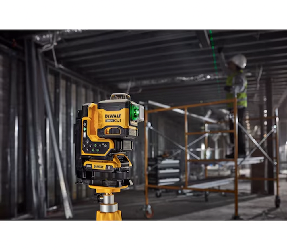 Лазерный уровень DEWALT DCLE34035D1-QW 3луча 100m-6