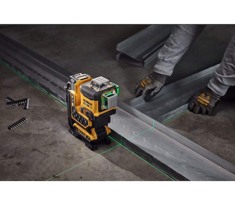 Лазерный уровень DEWALT DCLE34035D1-QW 3луча 100m-7