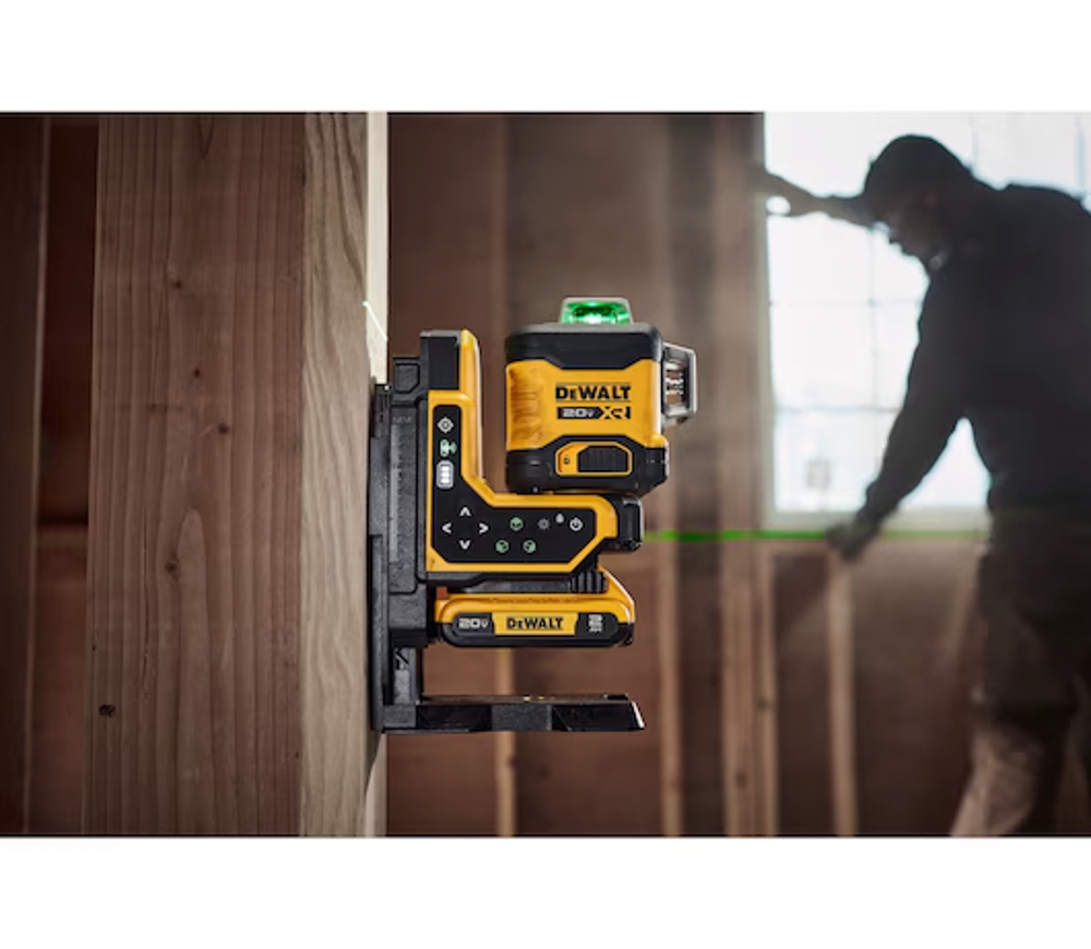 Лазерный уровень DEWALT DCLE34035D1-QW 3луча 100m-8