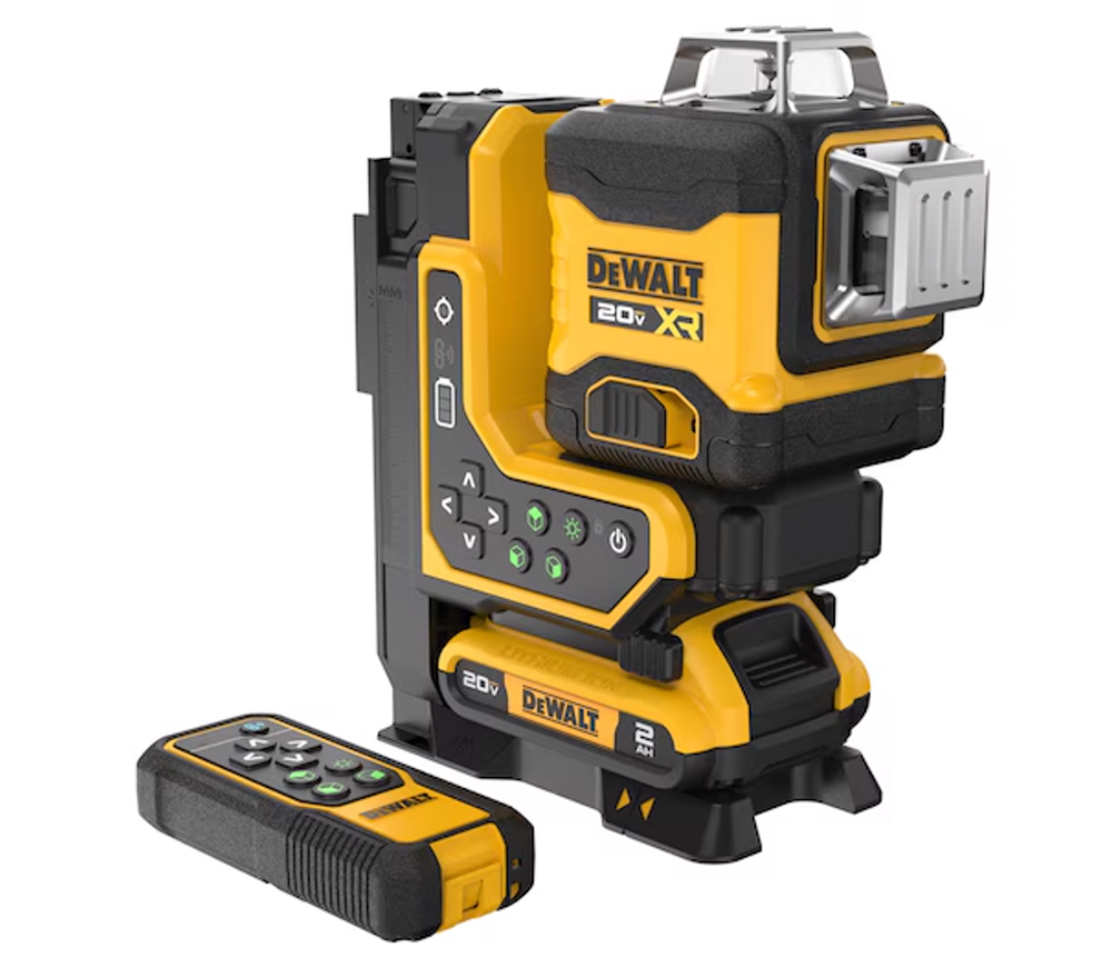 Nivelă cu laser DEWALT DCLE34035D1-QW 3fascicole 100m