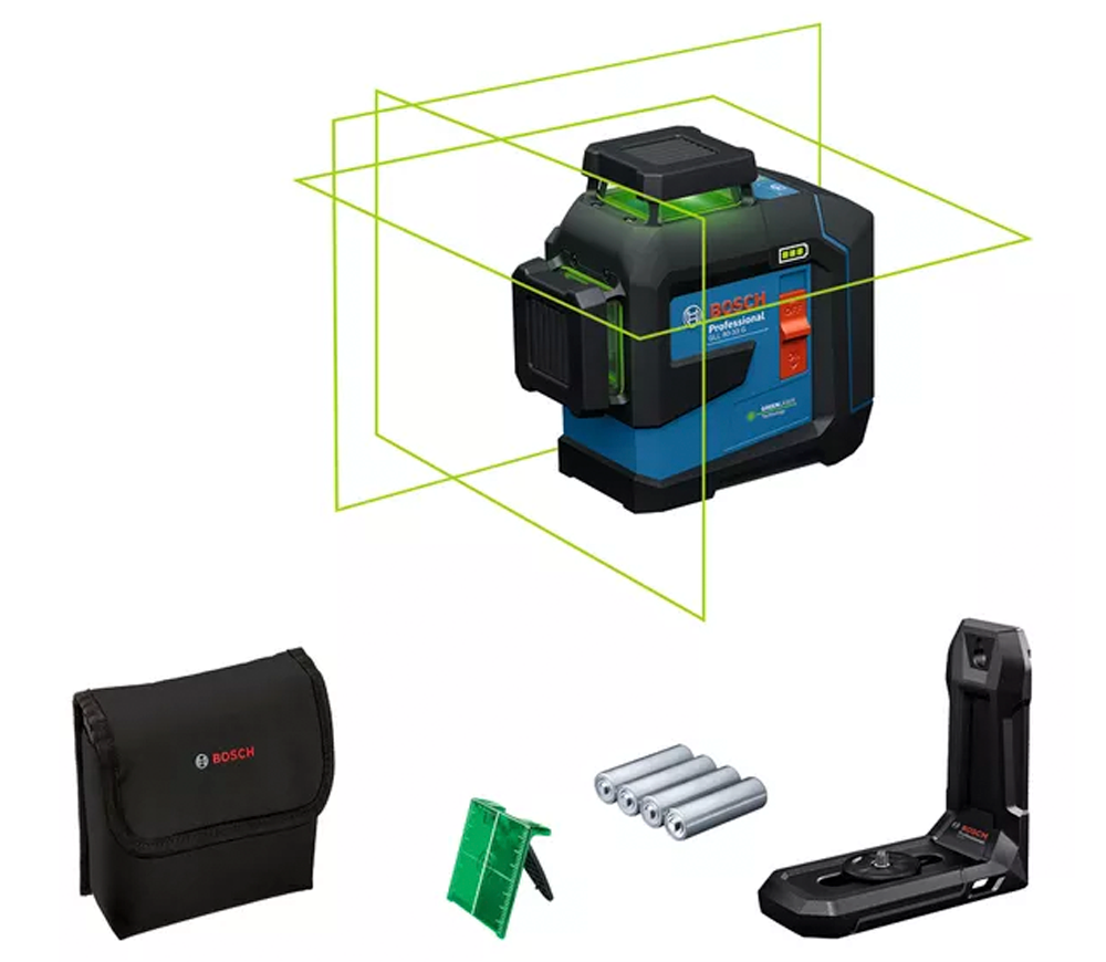 Nivelă cu laser BOSCH GLL 80-33 G 3fascicole 30m-2