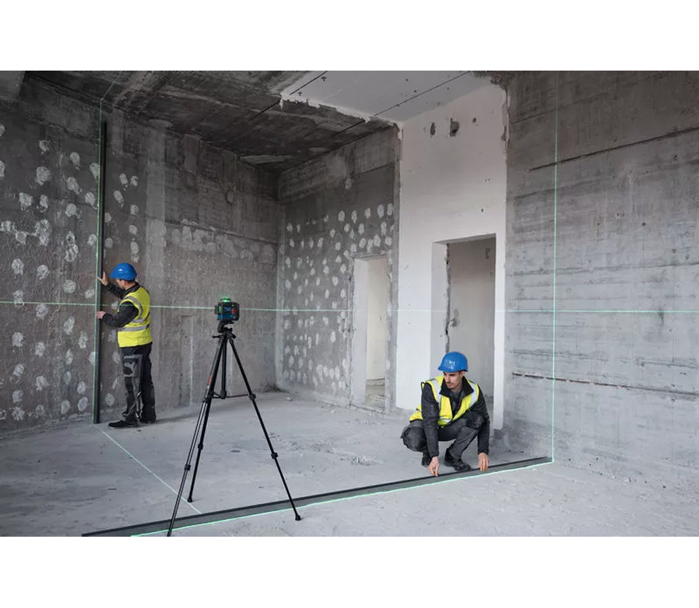 Nivelă cu laser BOSCH GLL 80-33 G 3fascicole 30m-3