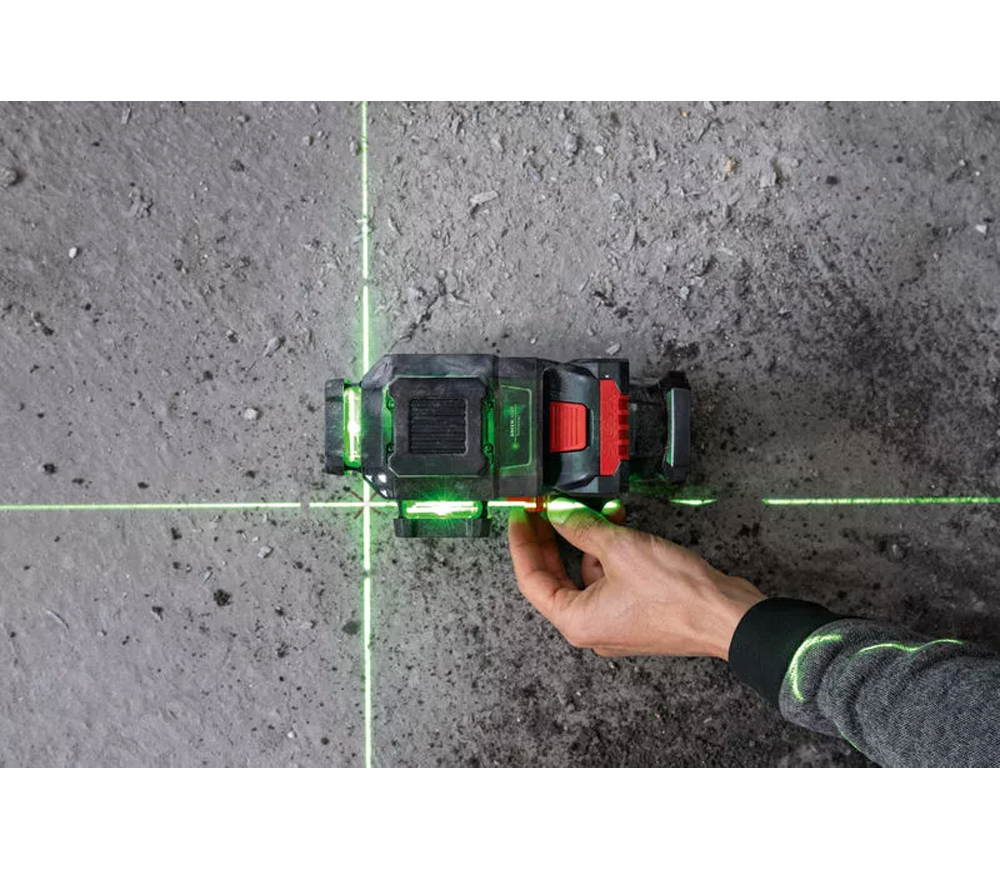 Лазерный уровень BOSCH GLL 18V-120-33 CG 35m-5