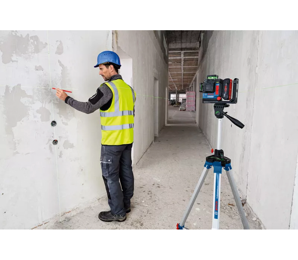 Лазерный уровень BOSCH GLL 18V-120-33 CG 35m-2