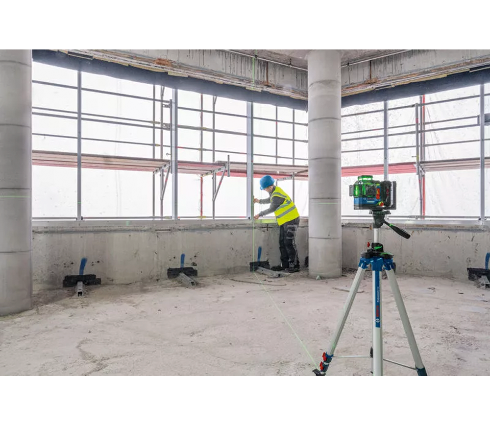 Лазерный уровень BOSCH GLL 18V-120-33 CG 35m-10