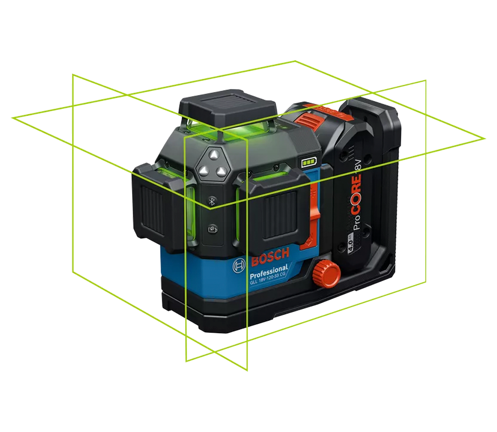 Nivelă cu laser BOSCH GLL 18V-120-33 CG 3 35m