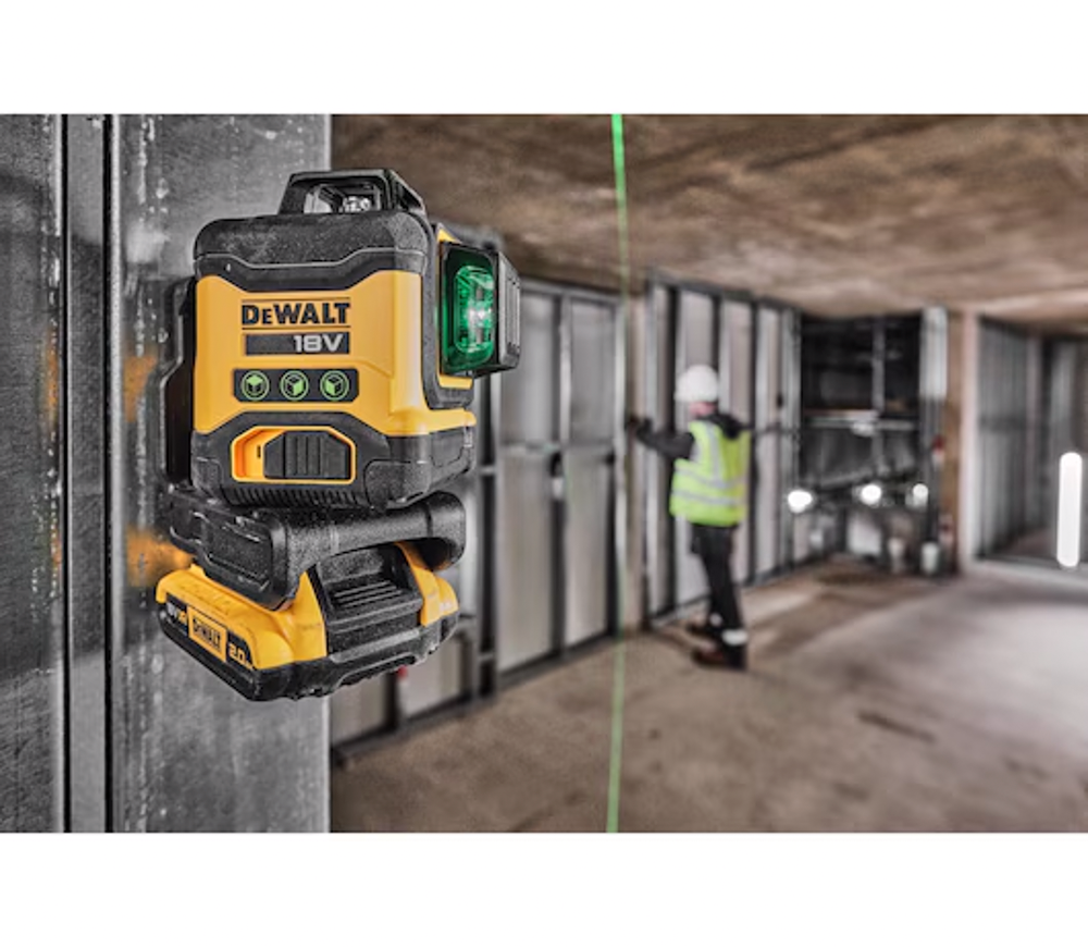 Nivelă cu laser (fără bat) DEWALT DCLE34031N-XJ 3fascicole 40m-7