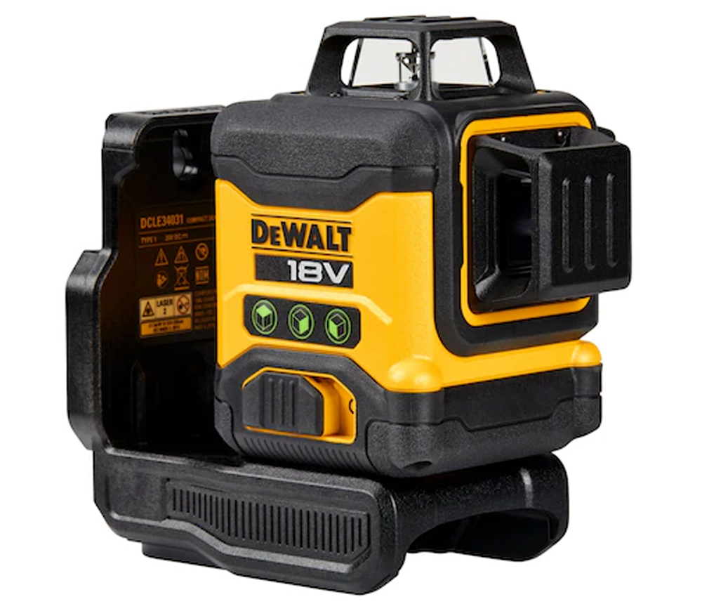 Nivelă cu laser (fără bat) DEWALT DCLE34031N-XJ 3fascicole 40m