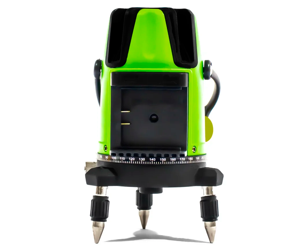 Nivelă cu laser PARTENERPRO PLE-5D 5fascicole 40m-3