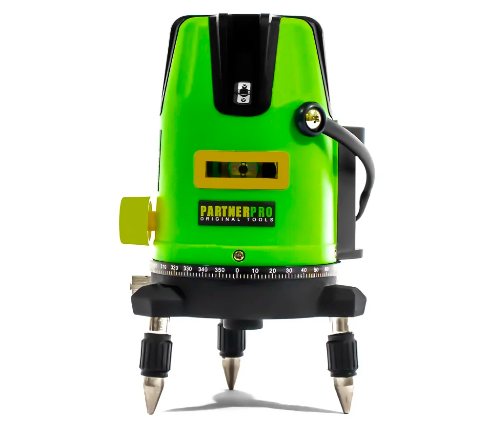 Nivelă cu laser PARTENERPRO PLE-5D 5fascicole 40m
