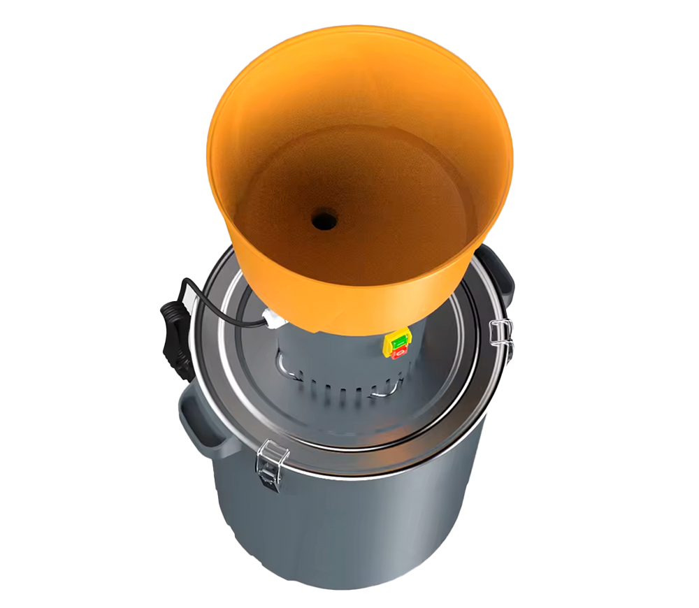 Moara pentru cereale Demetra Mill-60 Black 1500w 300kg/h-3