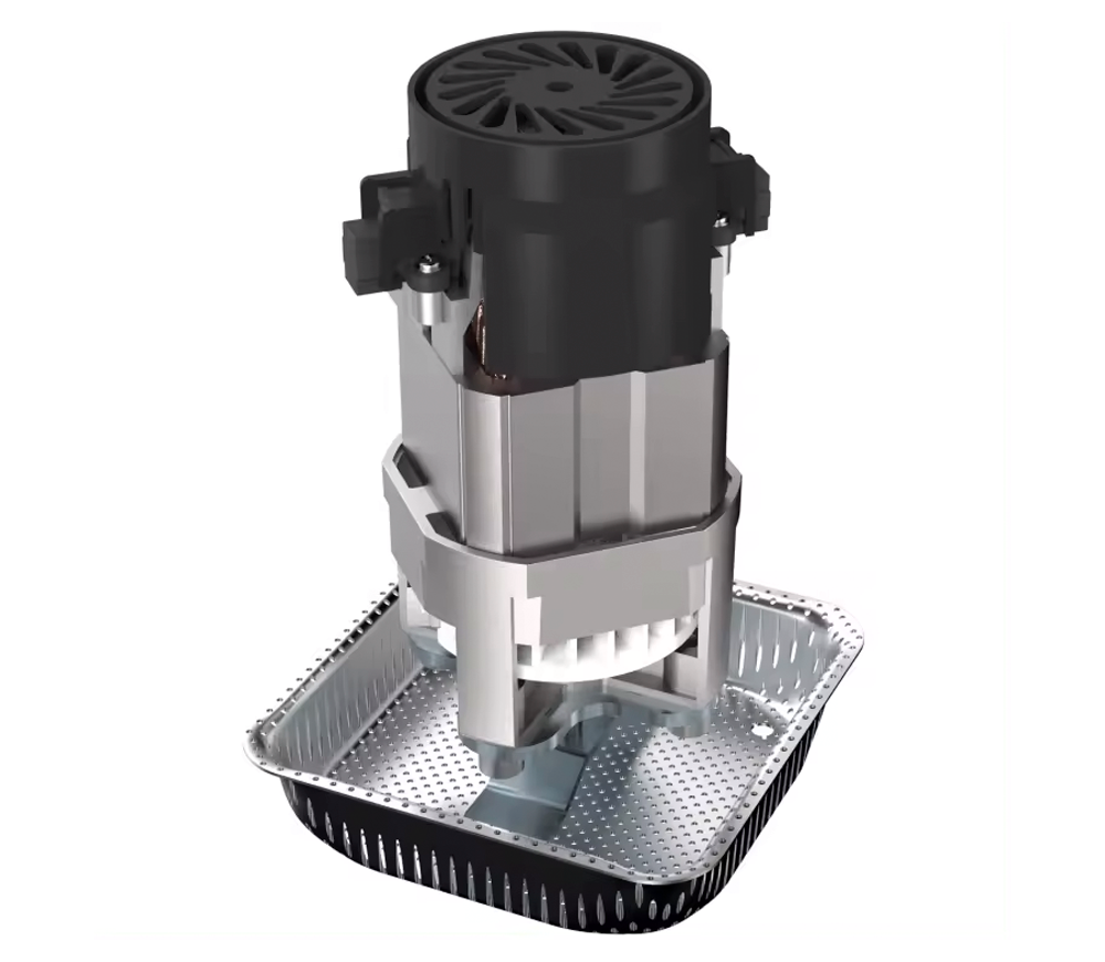 Moara pentru cereale Demetra Mill-60 Black 1500w 300kg/h-5