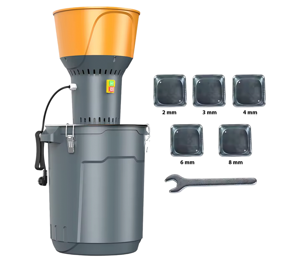 Moara pentru cereale Demetra Mill-60 Black 1500w 300kg/h