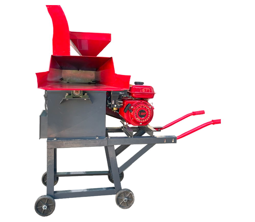 Moara pentru cereale pe benzină Demetra DM-400-24BD 5150w 1000kg/h-5