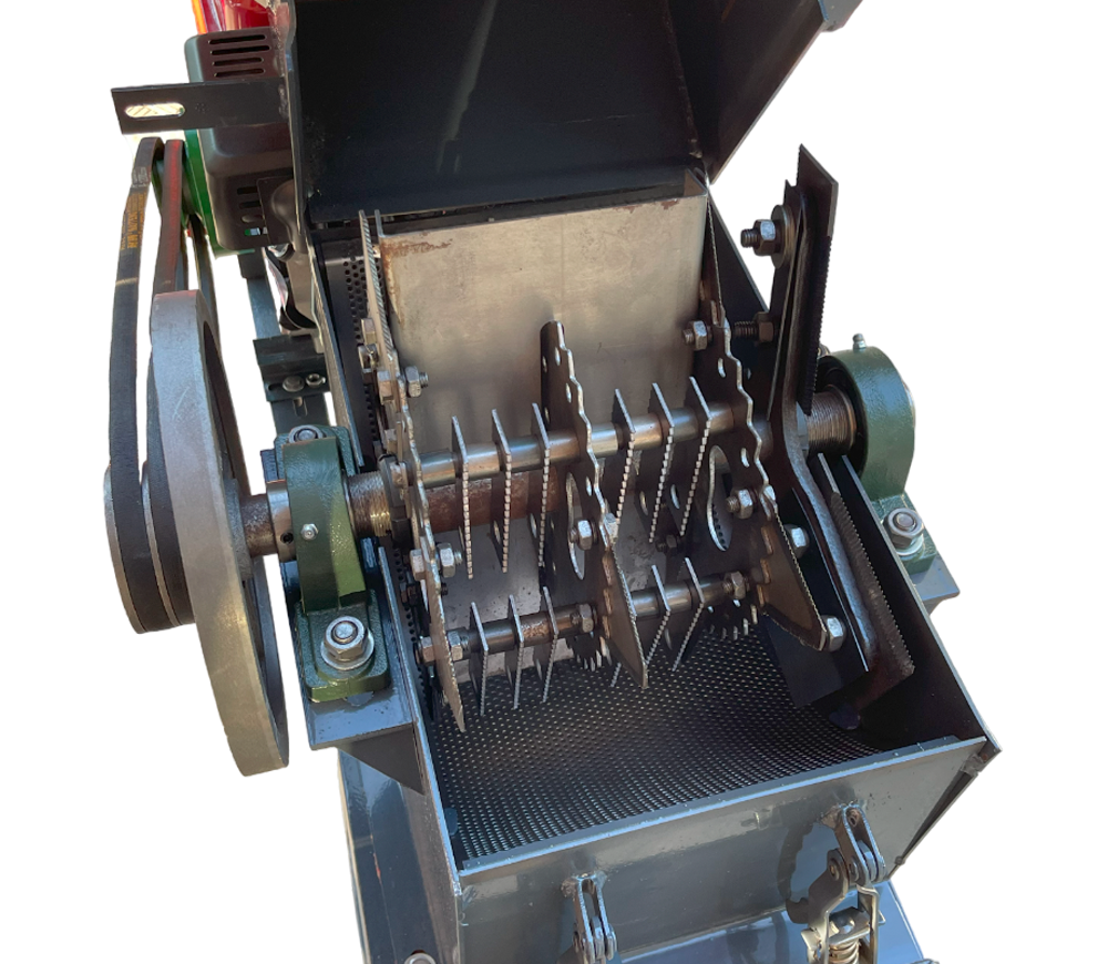 Moara pentru cereale pe benzină Demetra DM-400-24BD 5150w 1000kg/h-6