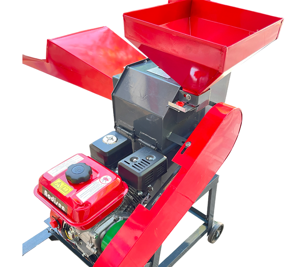 Moara pentru cereale pe benzină Demetra DM-400-24BD 5150w 1000kg/h-7
