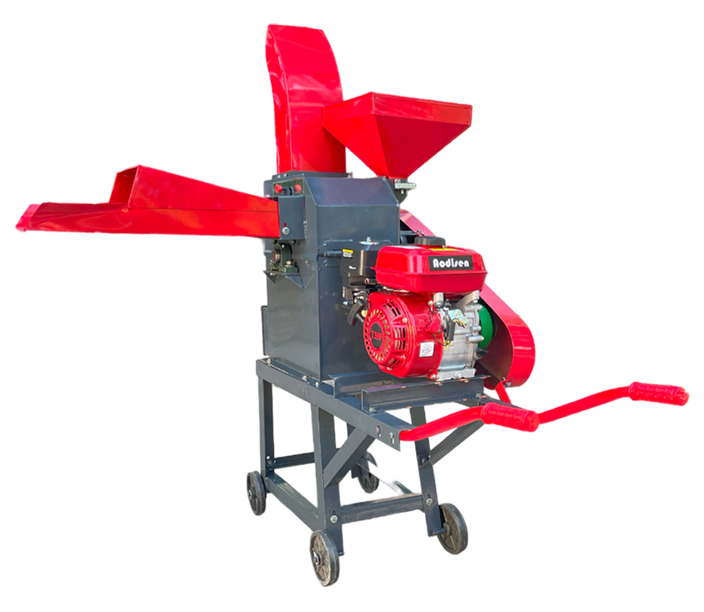 Moara pentru cereale pe benzină Demetra DM-400-24BD 5150w 1000kg/h