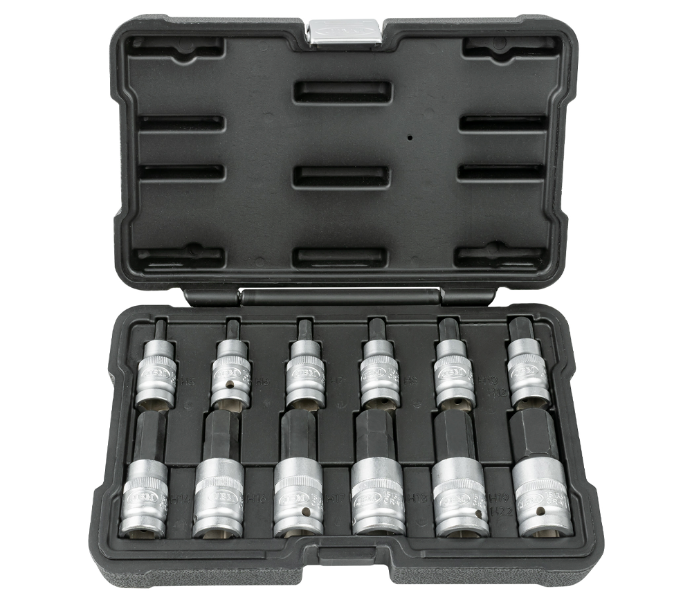 Set biți JBM-51260 Hex 55mm-2