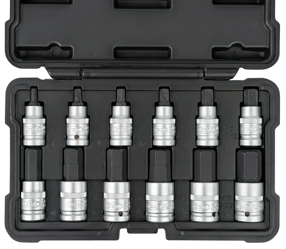 Set biți JBM-51260 Hex 55mm-3