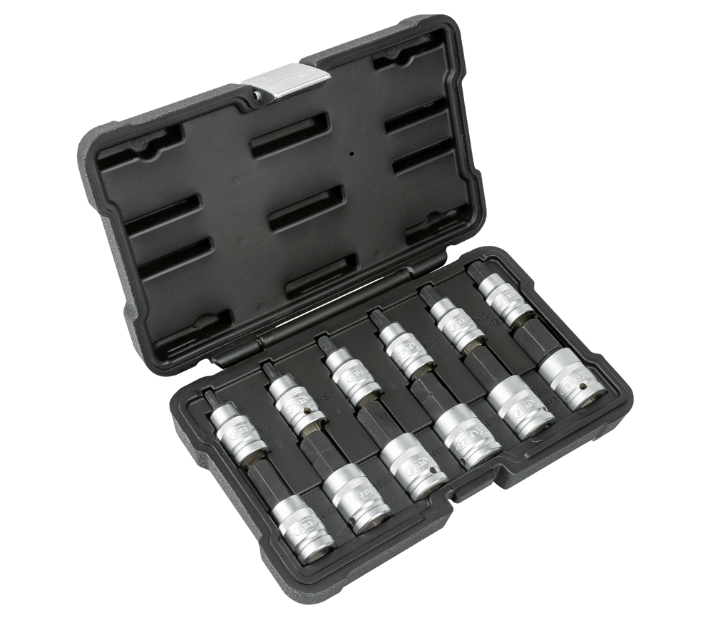 Set biți JBM-51260 Hex 55mm