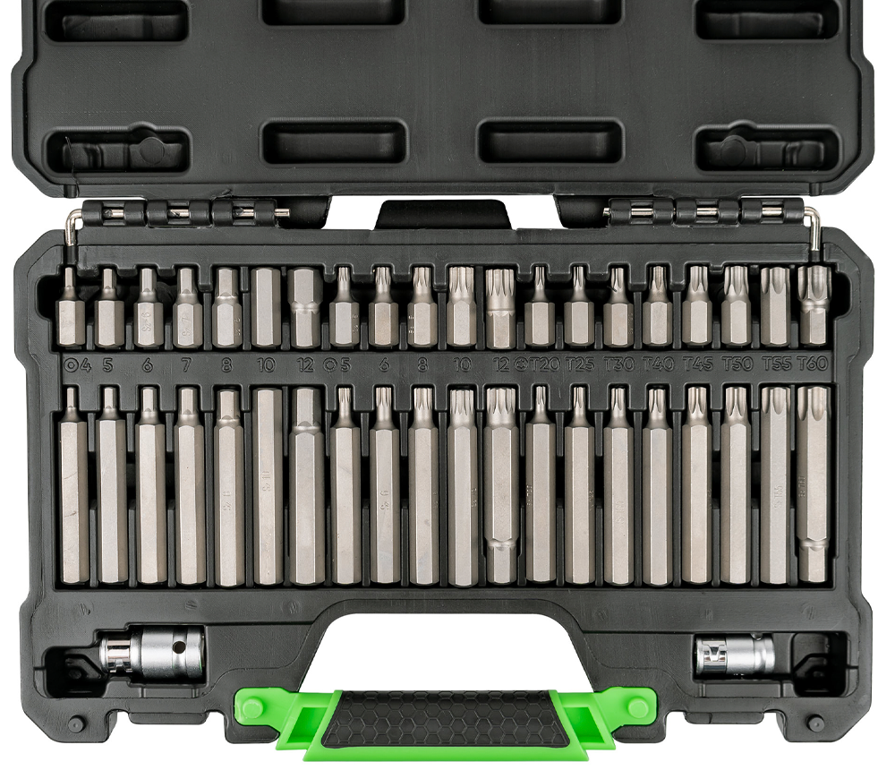 Set biți JBM-50983 Spline/HEX/TX 30/75mm-3