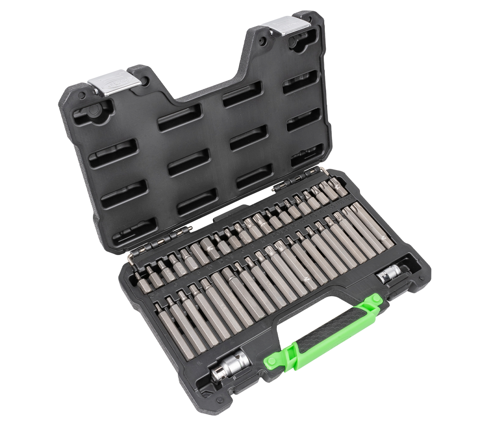 Set biți JBM-50983 Spline/HEX/TX 30/75mm