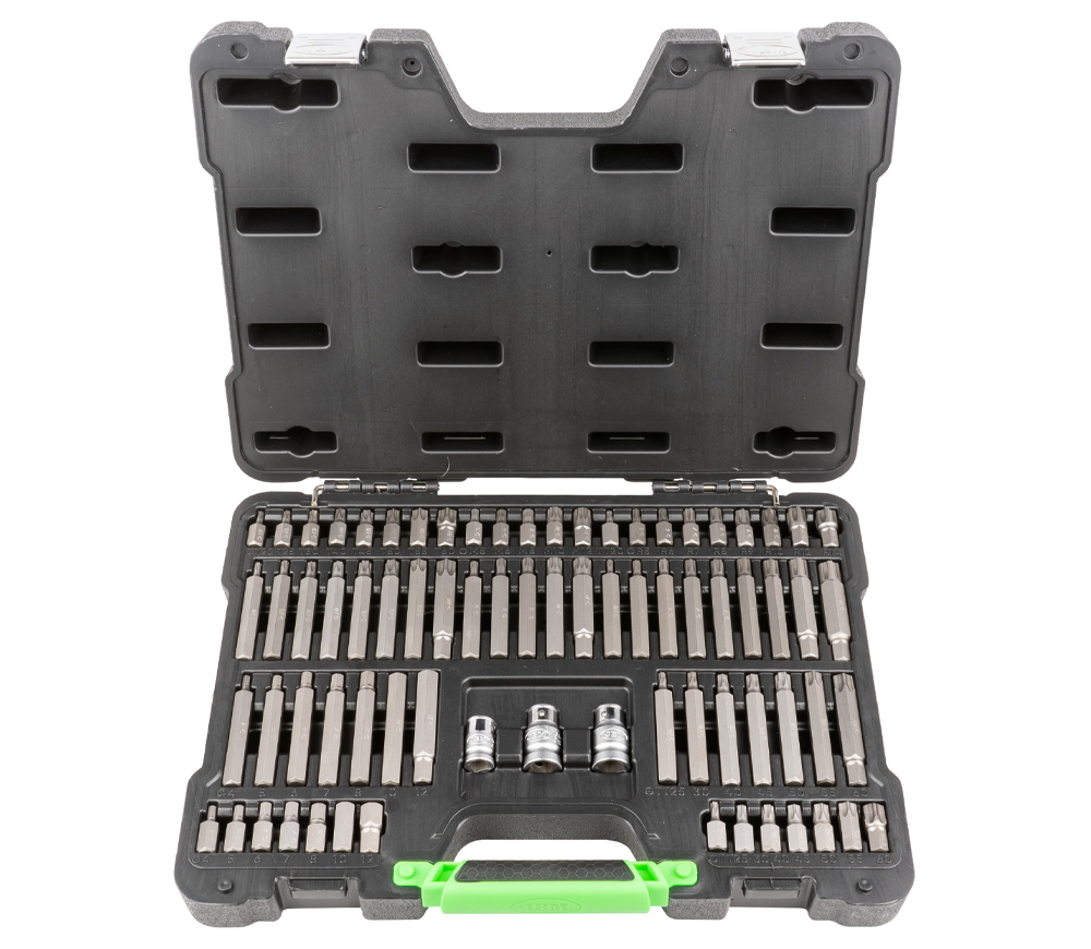 Набор бит JBM-52550 Hex/Torx/RIBE/XZN 30/75мм-3