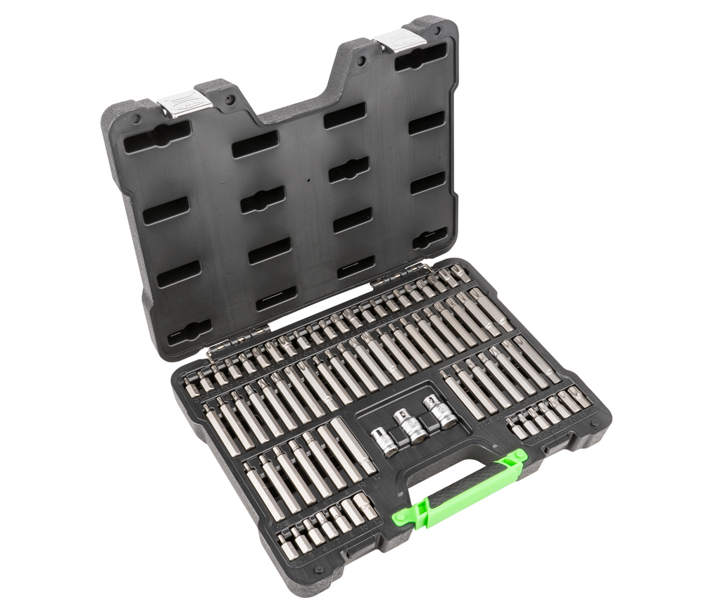 Набор бит JBM-52550 Hex/Torx/RIBE/XZN 30/75мм