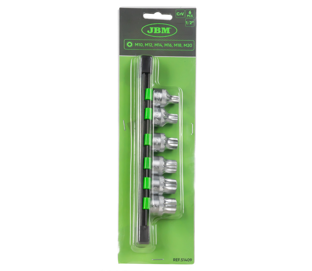 Набор бит JBM-51409 Spline M10-M20-2